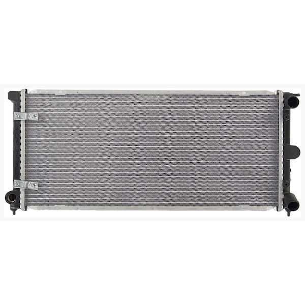 Apdi 85-92 Golf Jetta 86-88 Scirocco W/Ac Cor Radiator, 8010098 8010098 - main